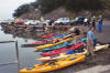 Morro Bay State Park Marina is a popular put-in